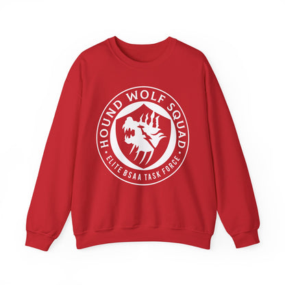 Hound Wolf Squad Crest Crewneck Sweatshirt