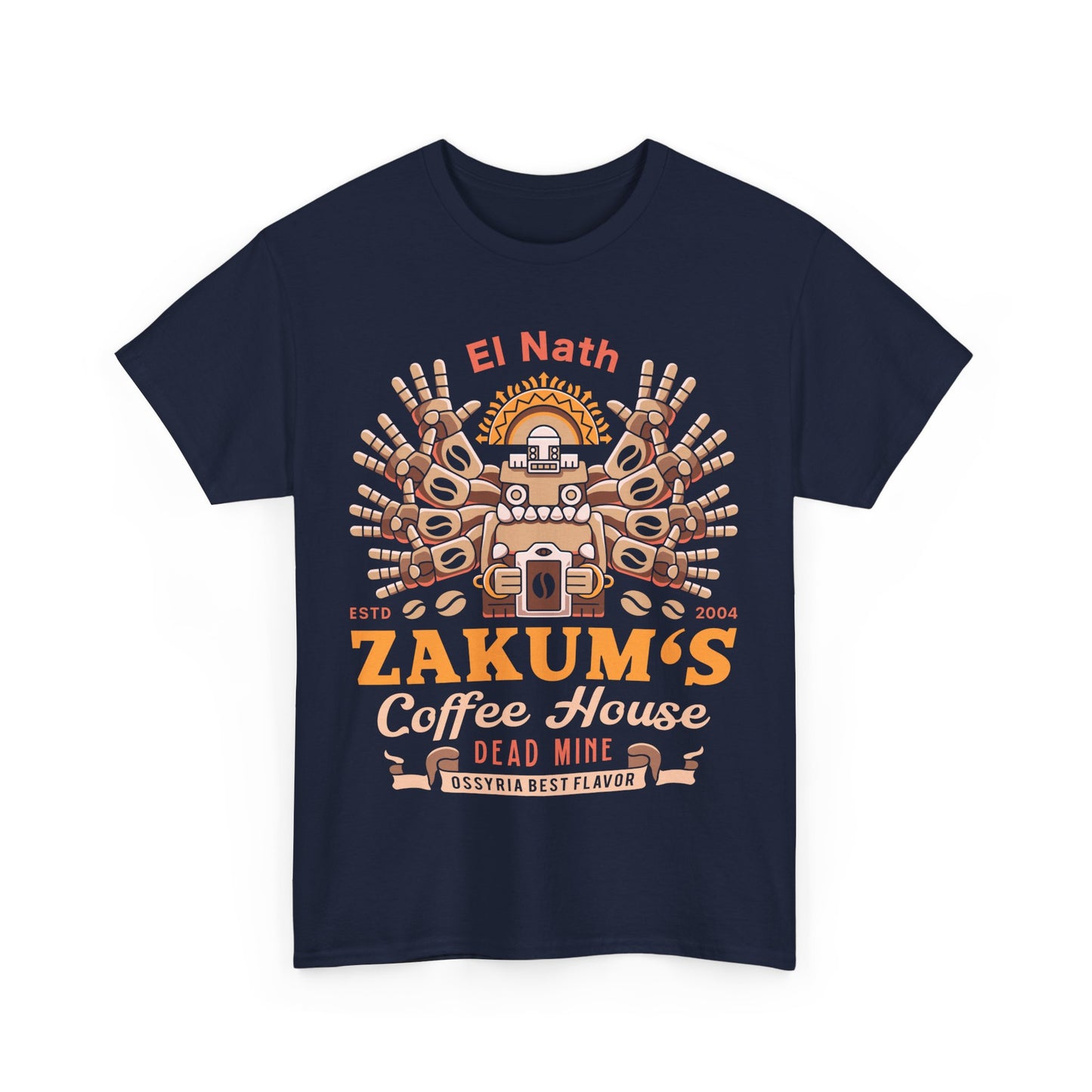 Zakum Coffee Emblem Unisex T-Shirt