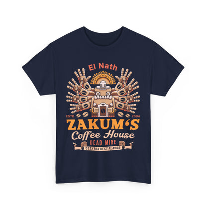 Zakum Coffee Emblem Unisex T-Shirt