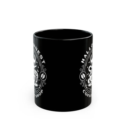Hallownest Coffee Emblem Black Mug