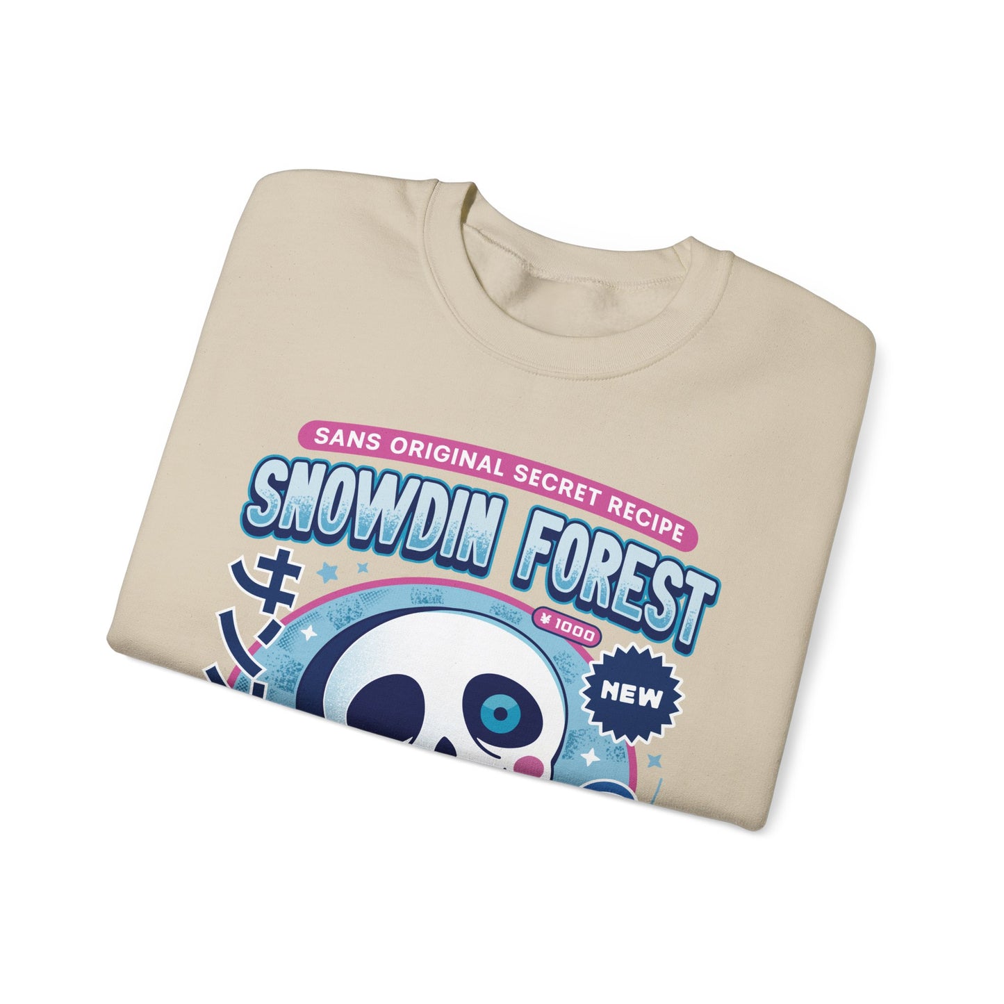 Snowdin Forest Ice Cream Crewneck Sweatshirt