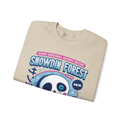 Snowdin Forest Ice Cream Crewneck Sweatshirt
