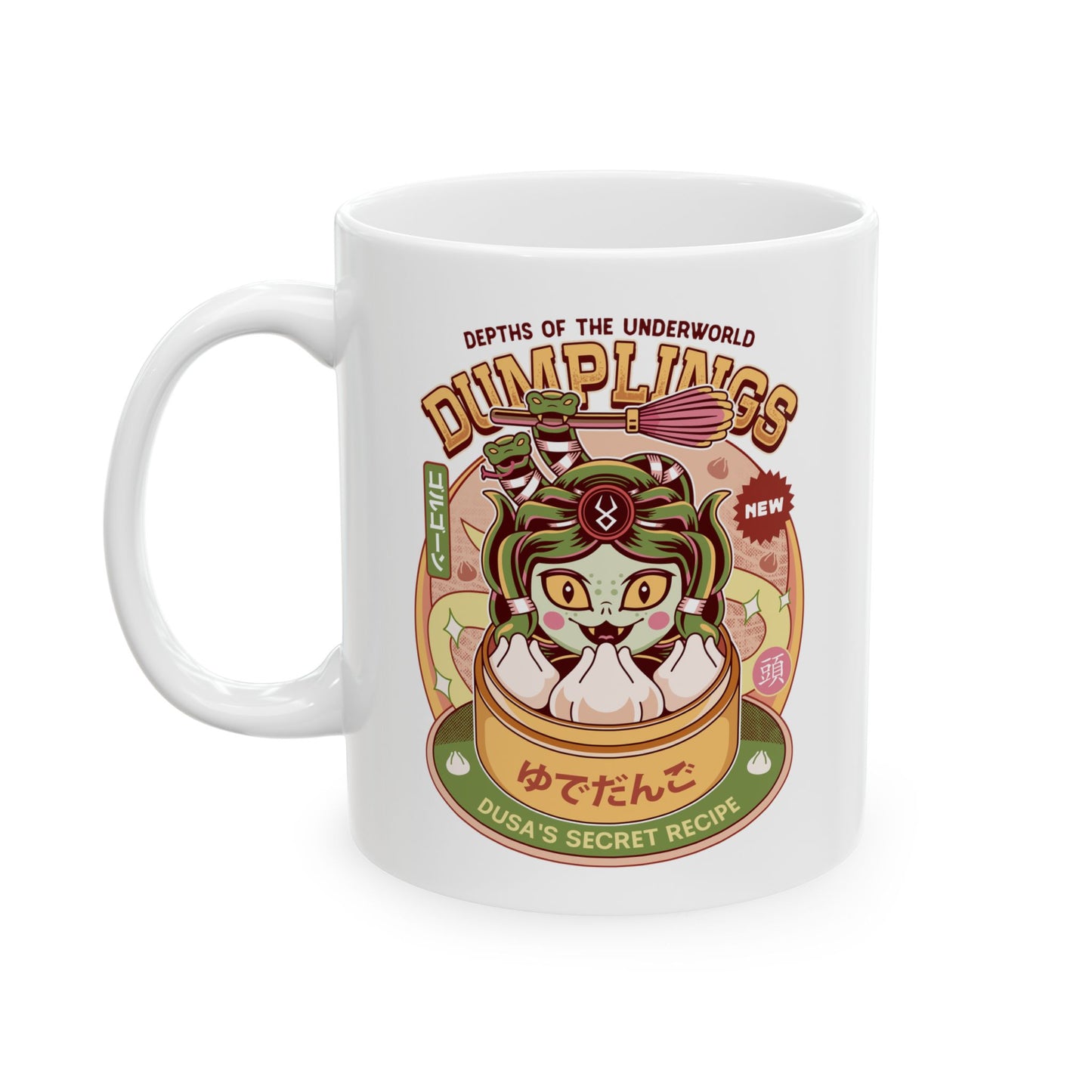 Dusa Dumplings Vintage Ceramic Mug