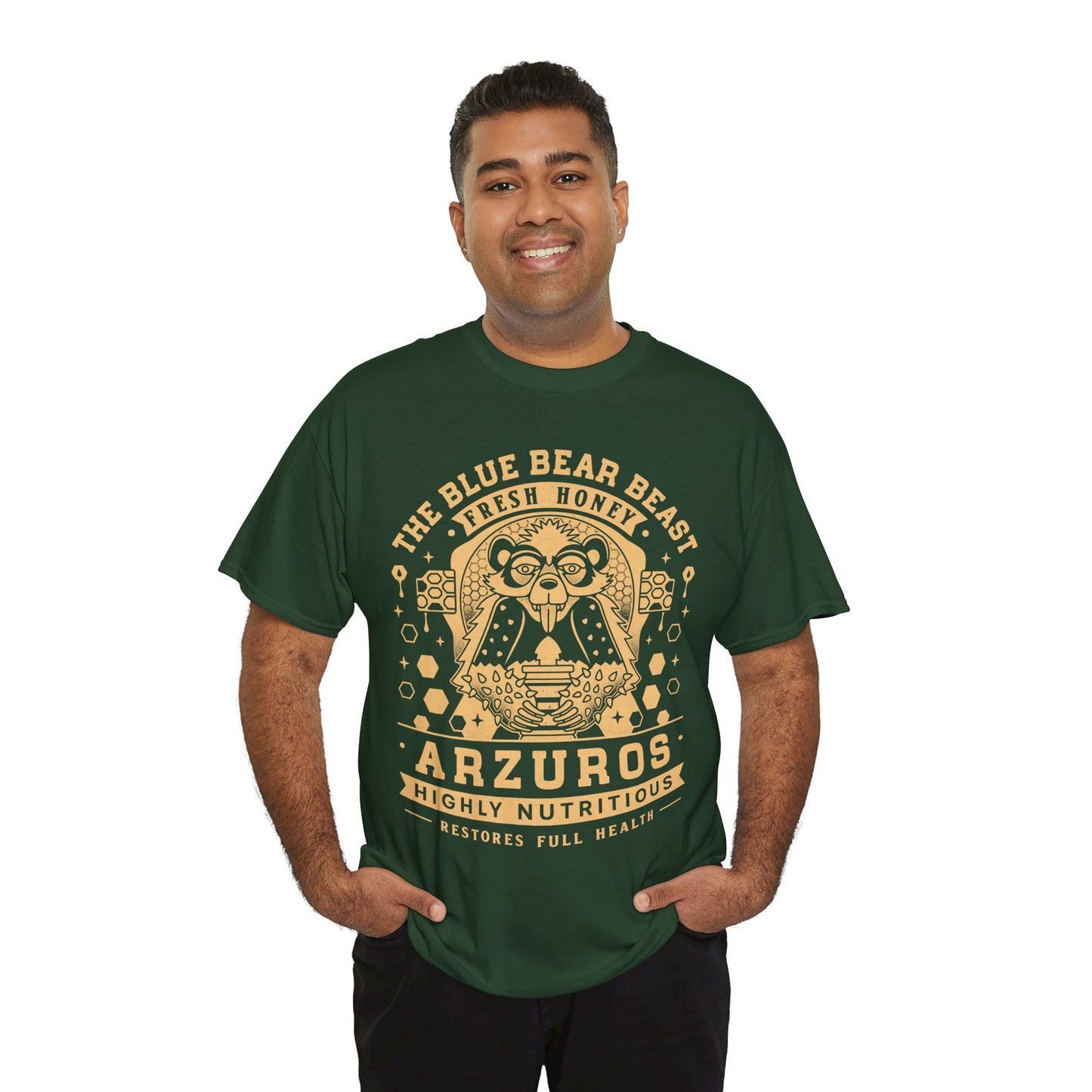 Arzuros Honey Vintage Crest Unisex T-Shirt