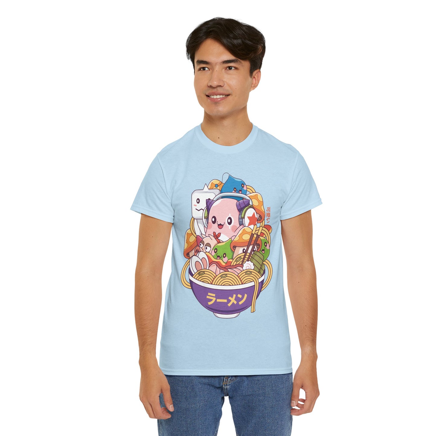 Maple World Monsters Ramen Unisex T-Shirt