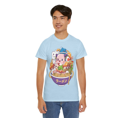 Maple World Monsters Ramen Unisex T-Shirt