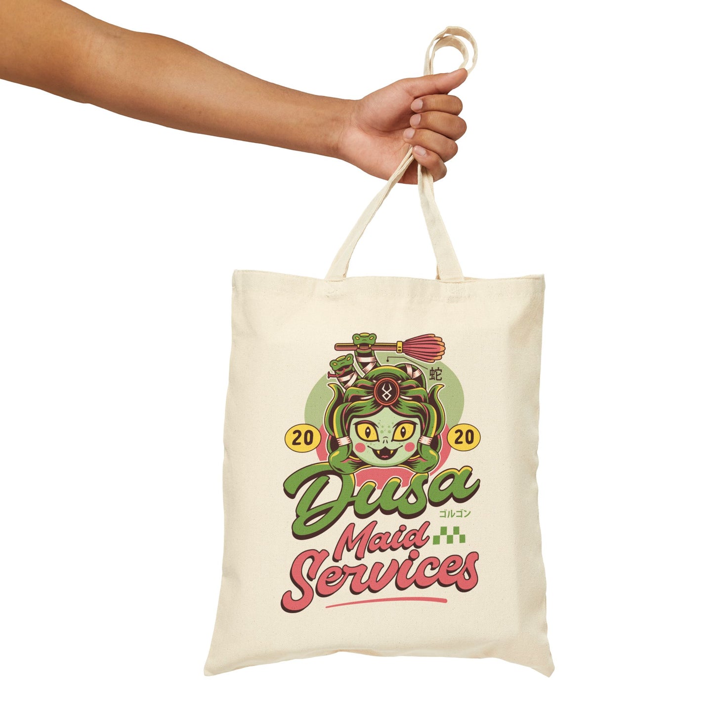 Dusa Maid Emblem Tote Bag
