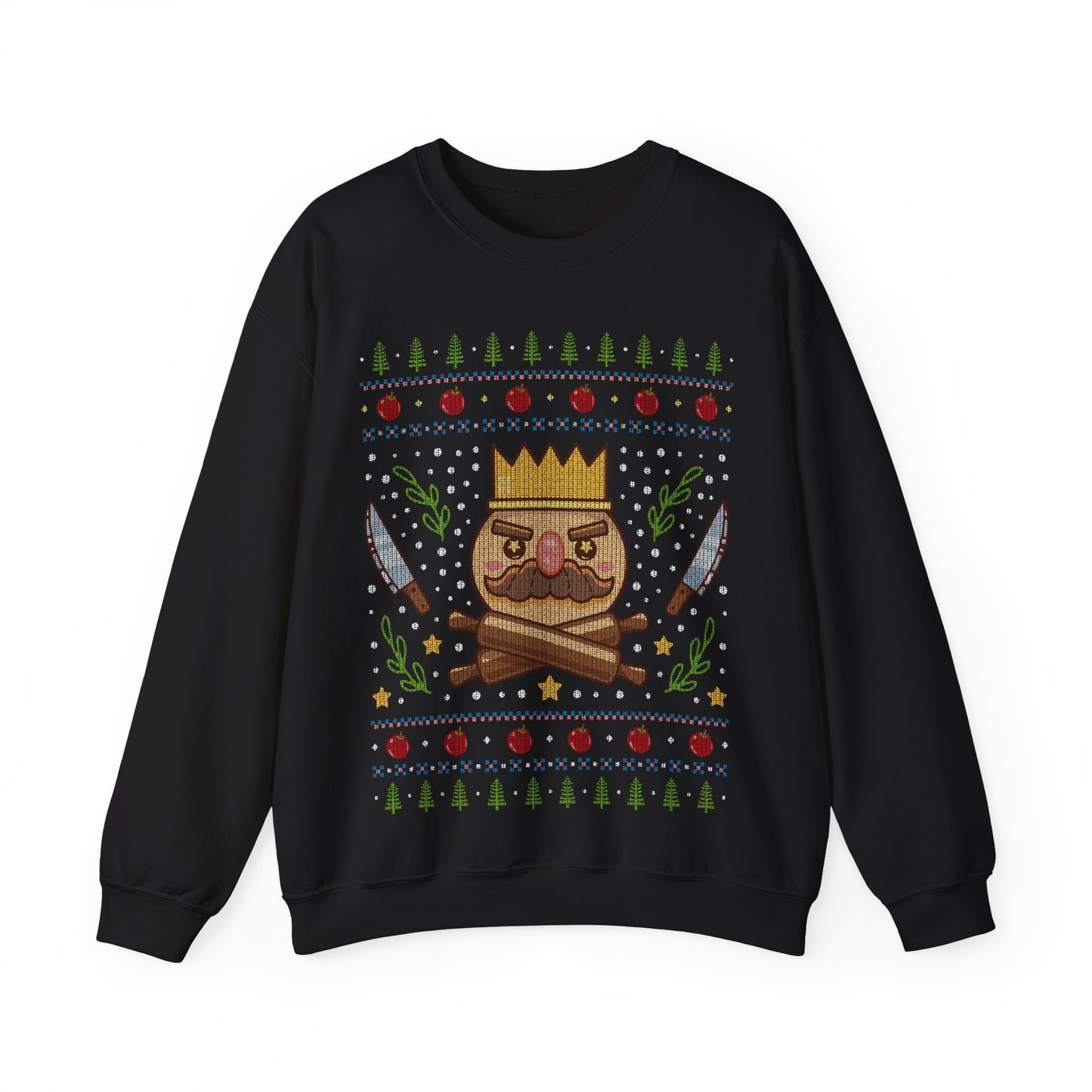 Onion Kingdom Ugly Sweater Unisex Crewneck Sweatshirt