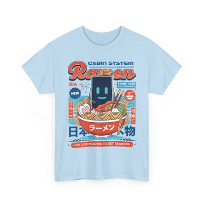 Cabin Coins Ramen Vintage Unisex T-Shirt