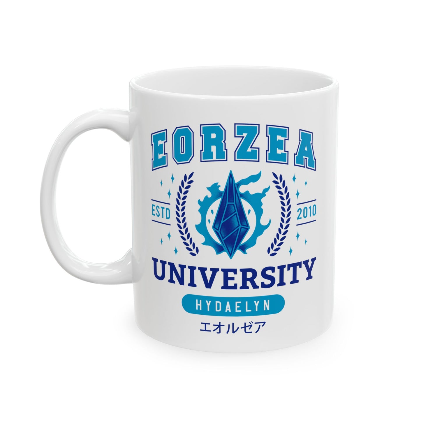 Eorzea University Ceramic Mug