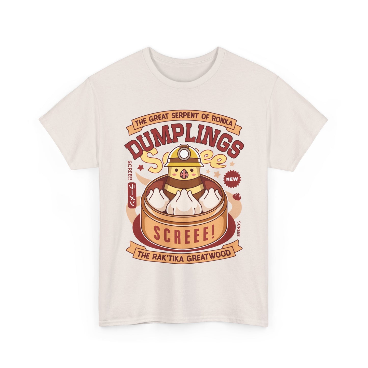 Serpent Of Ronka Dumplings Unisex T-Shirt