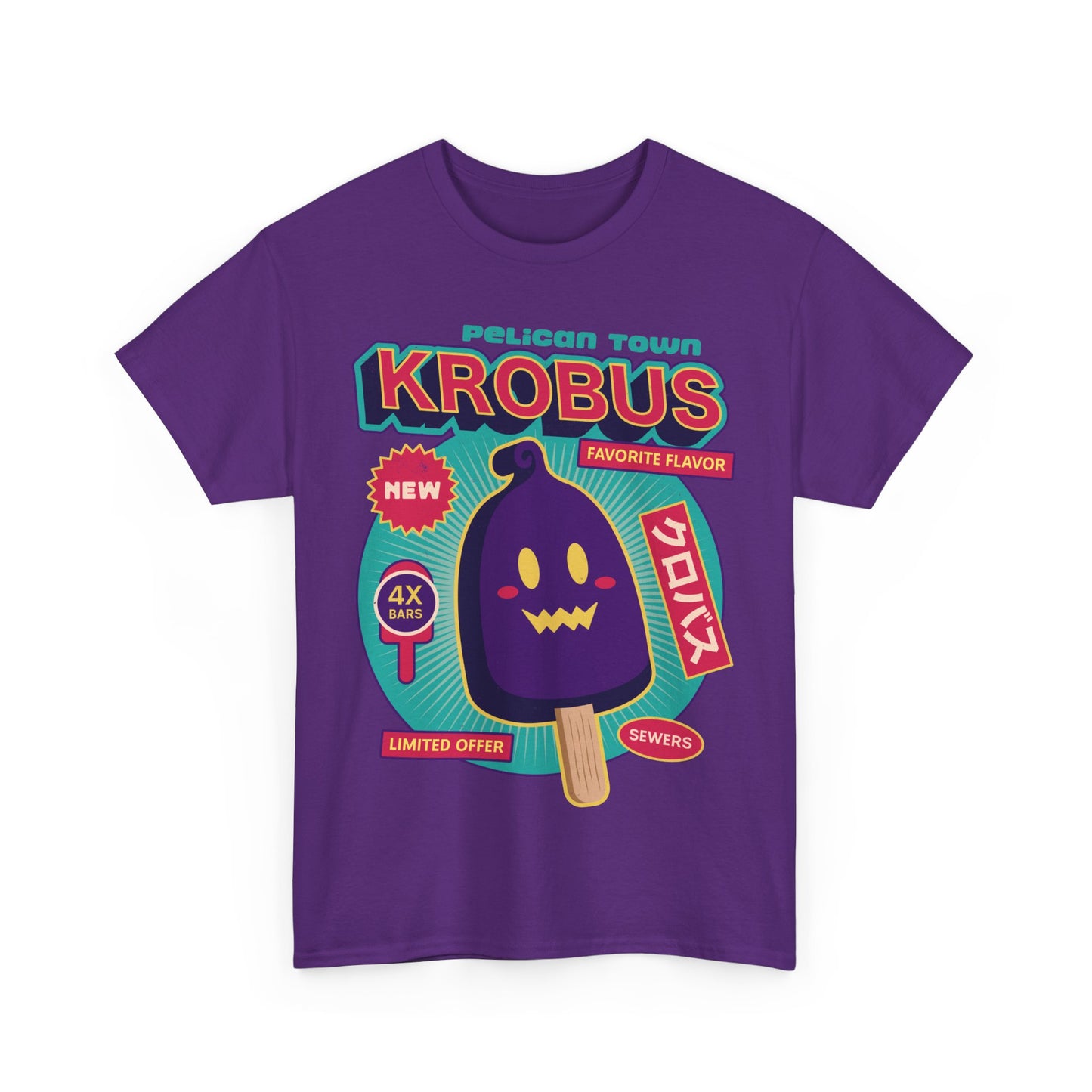 Krobus Ice Cream Unisex T-Shirt
