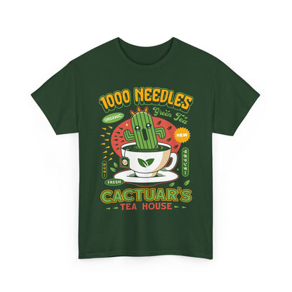 Cactuar Green Tea Emblem Unisex T-Shirt