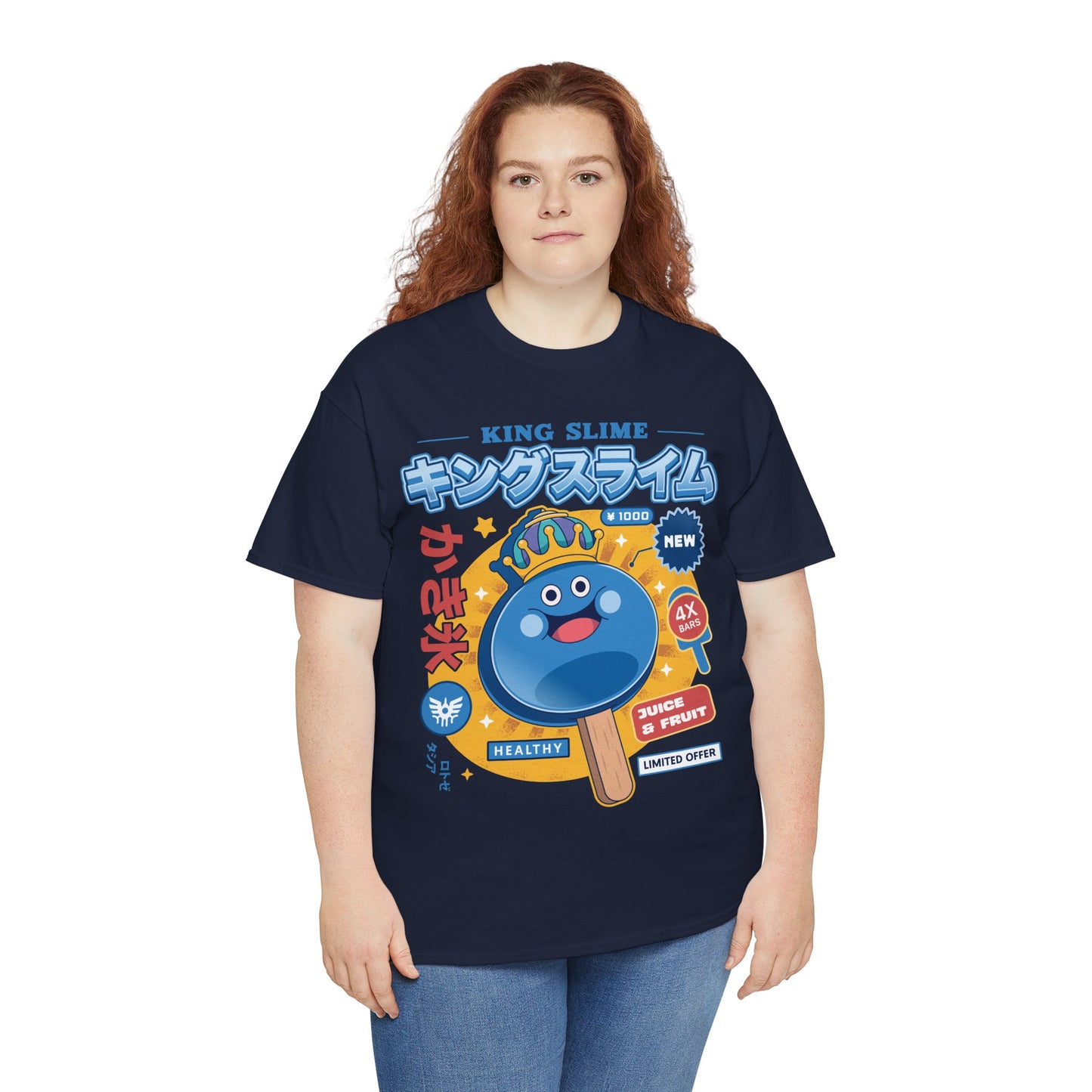 King Slime Ice Cream Unisex T-Shirt