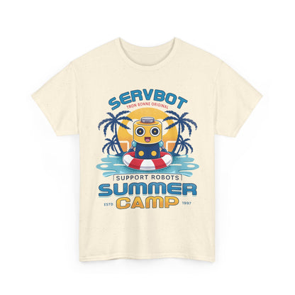 Servbot Summer Camp Vintage Unisex T-Shirt