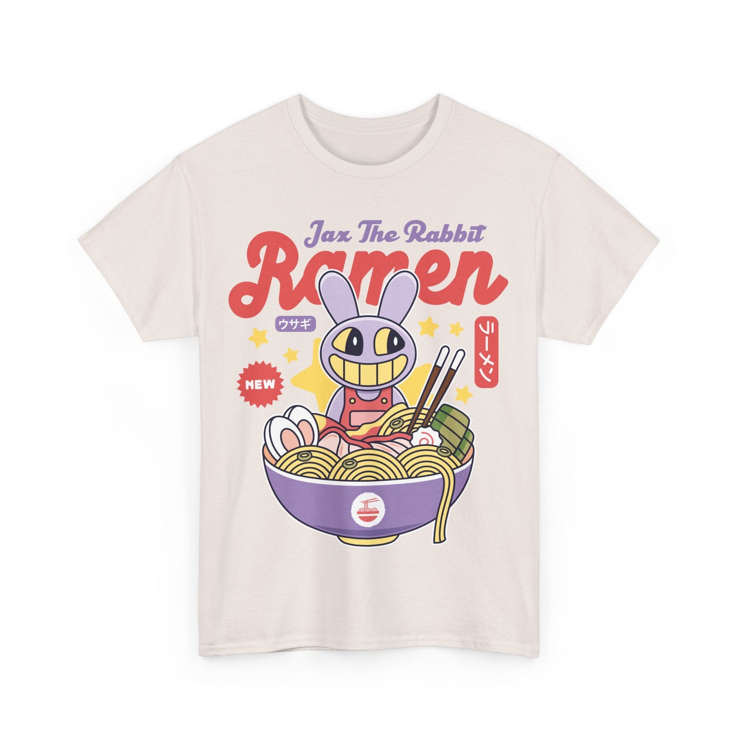 Jax Purple Rabbit Ramen Unisex T-Shirt