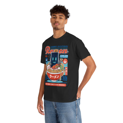 Cabin Coins Ramen Vintage Unisex T-Shirt