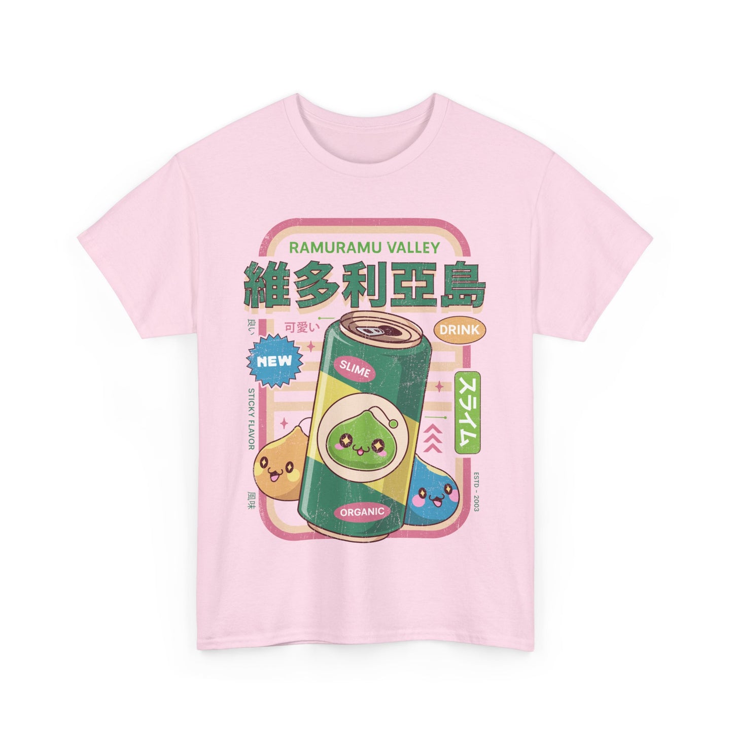 Ramuramu Valley Energy Drink Unisex T-Shirt