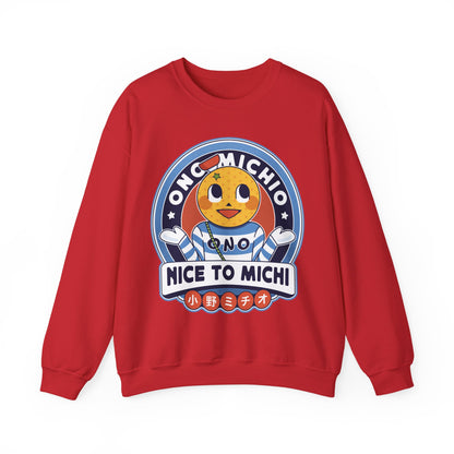 Ono Michio Vintage Emblem Crewneck Sweatshirt