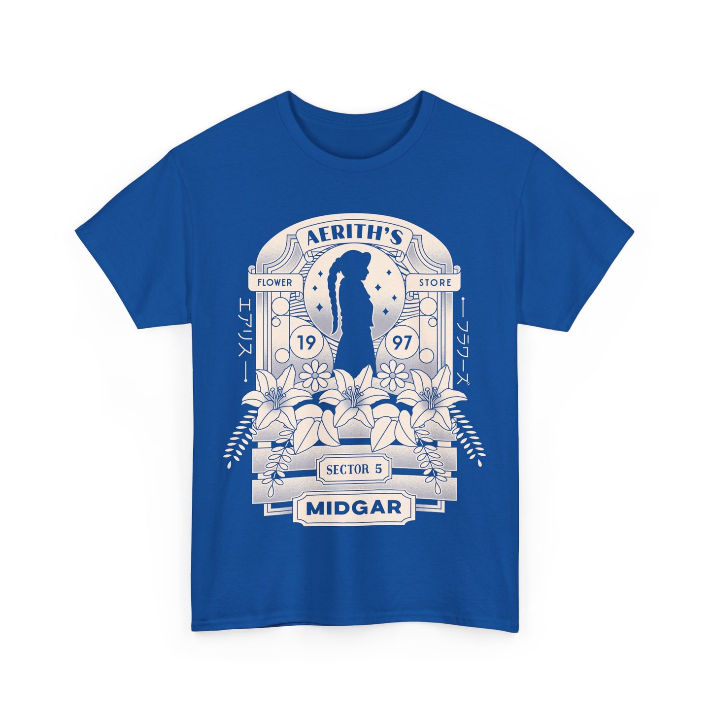 Aerith And Flowers Unisex T-Shirt