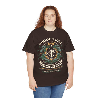 Rhodes Hill Chronic Care Center Crest Unisex T-Shirt