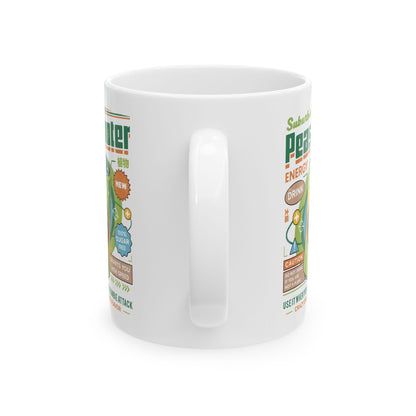 Peashooter Energy Drink Ceramic Mug