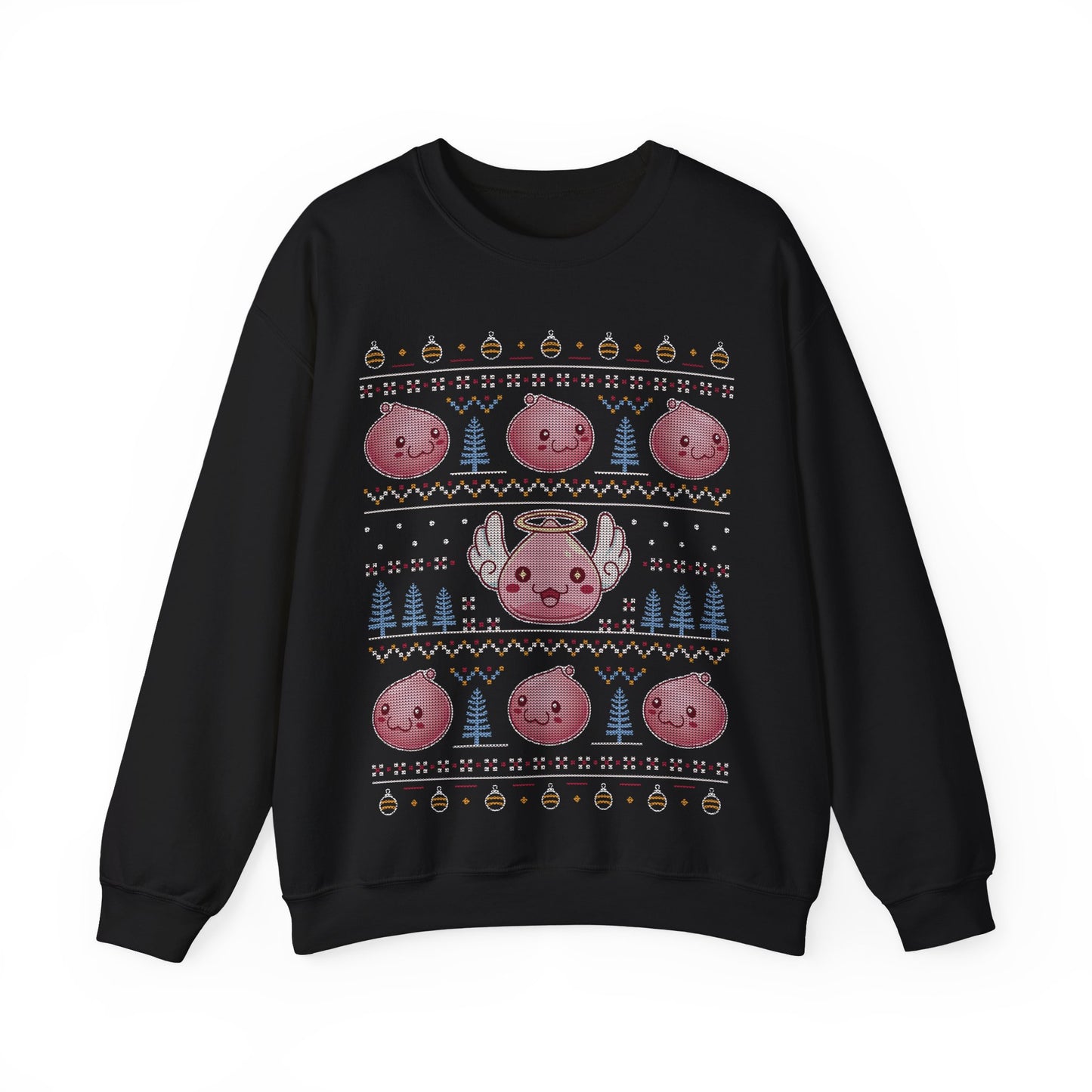 Porings Ugly Sweater Unisex Crewneck Sweatshirt