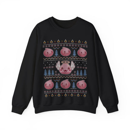 Porings Ugly Sweater Unisex Crewneck Sweatshirt