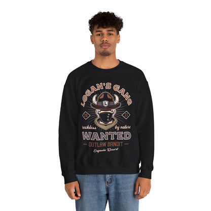 The Eufaula Desert Bandit Crewneck Sweatshirt