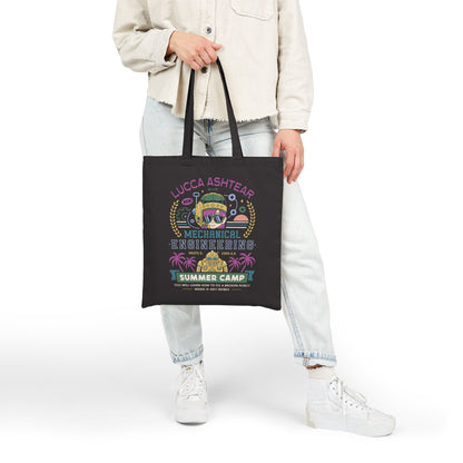 Lucca Ashtear Summer Camp Cotton Canvas Tote Bag