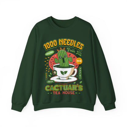 Cactuar Green Tea Emblem Crewneck Sweatshirt