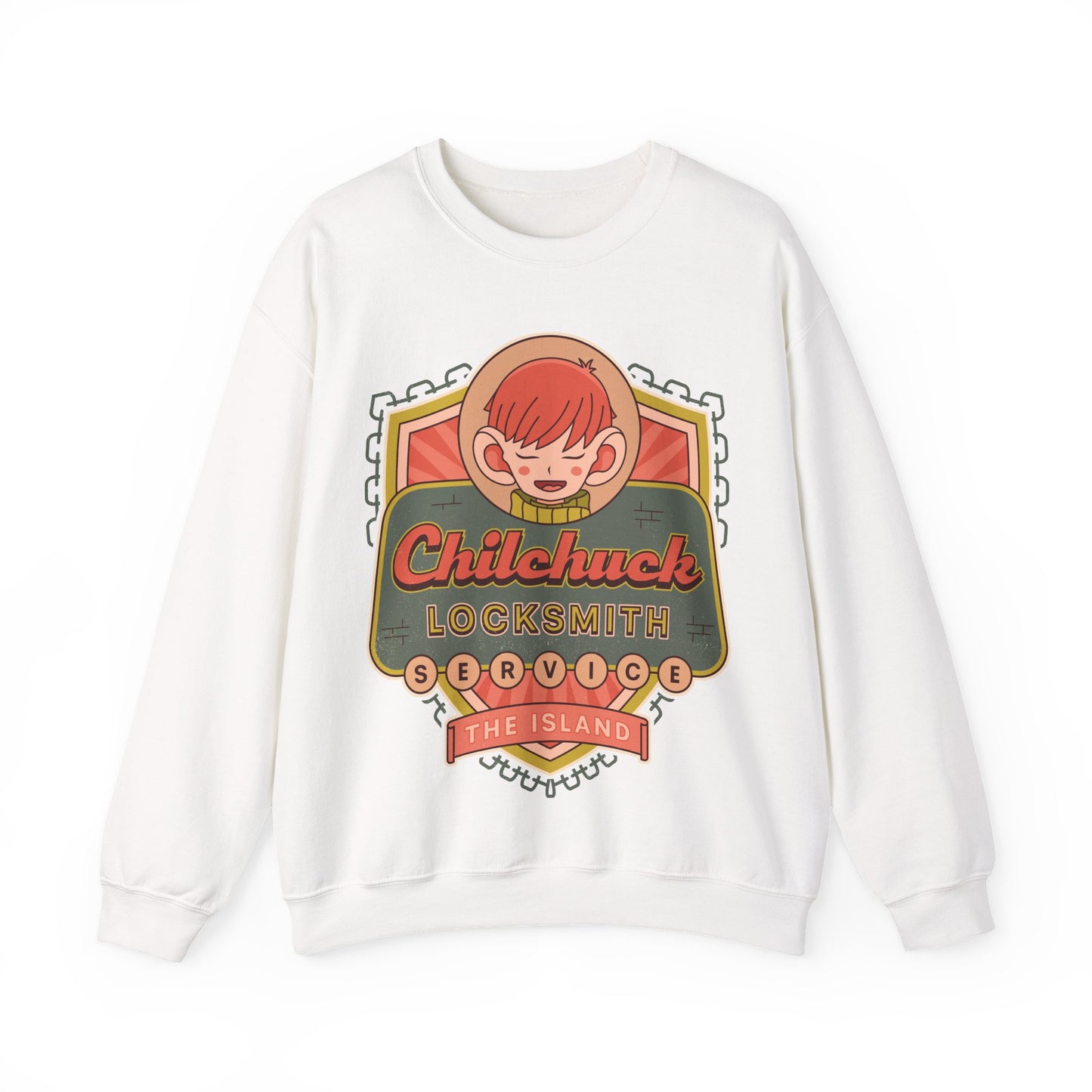 Chilchuck Locksmith Service Crewneck Sweatshirt