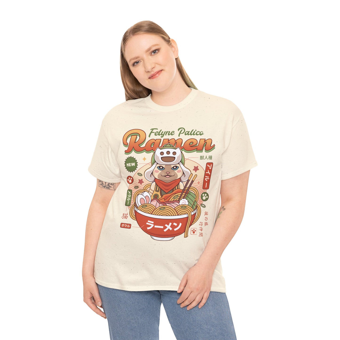 Felyne Palico Ramen Unisex T-Shirt