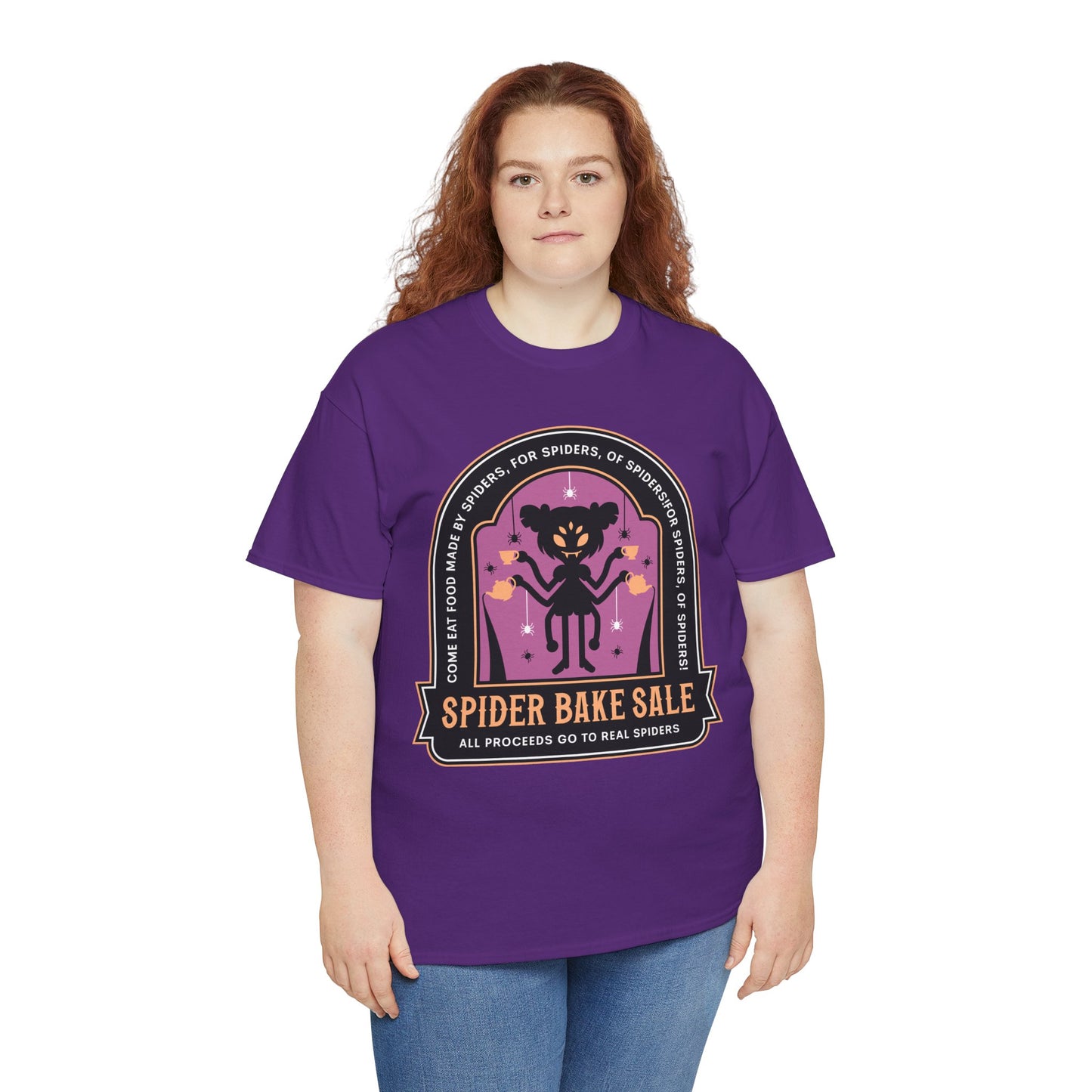 Spider Bake Sale Emblem Unisex T-Shirt
