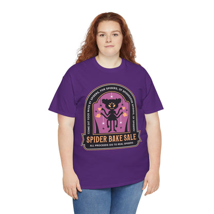 Spider Bake Sale Emblem Unisex T-Shirt