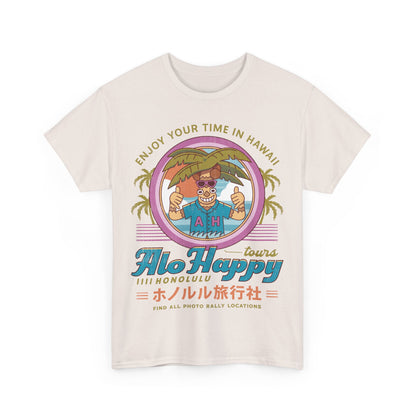 Alo Happy Tours Vintage Unisex T-Shirt
