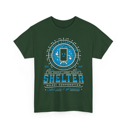 Cabin Coins Stamp Club Emblem Unisex T-Shirt