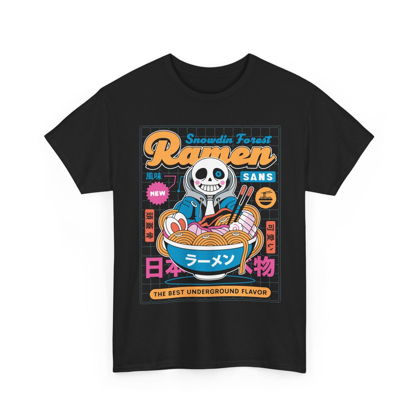 Snowdin Forest Ramen Aesthetic Unisex T-Shirt