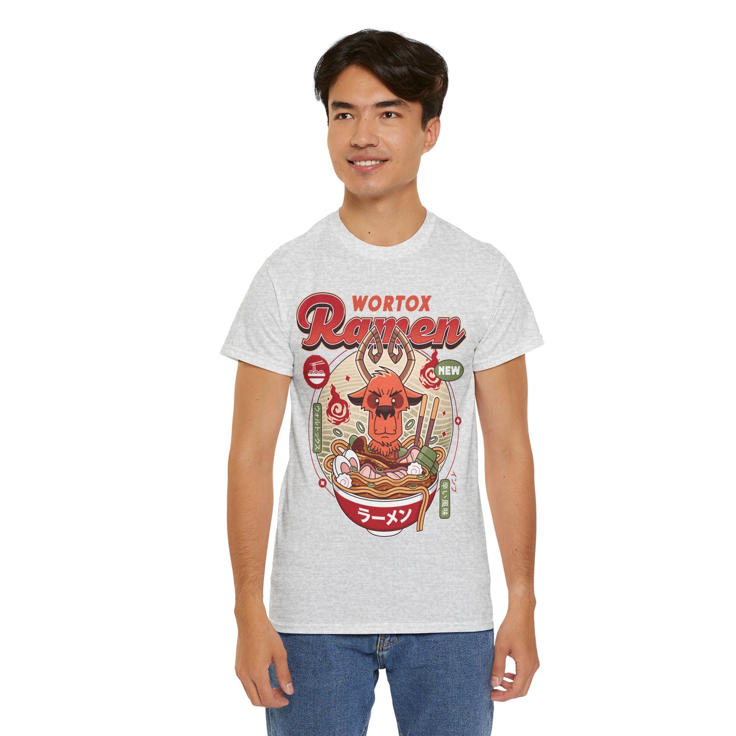 Wortox Vintage Ramen Unisex T-Shirt