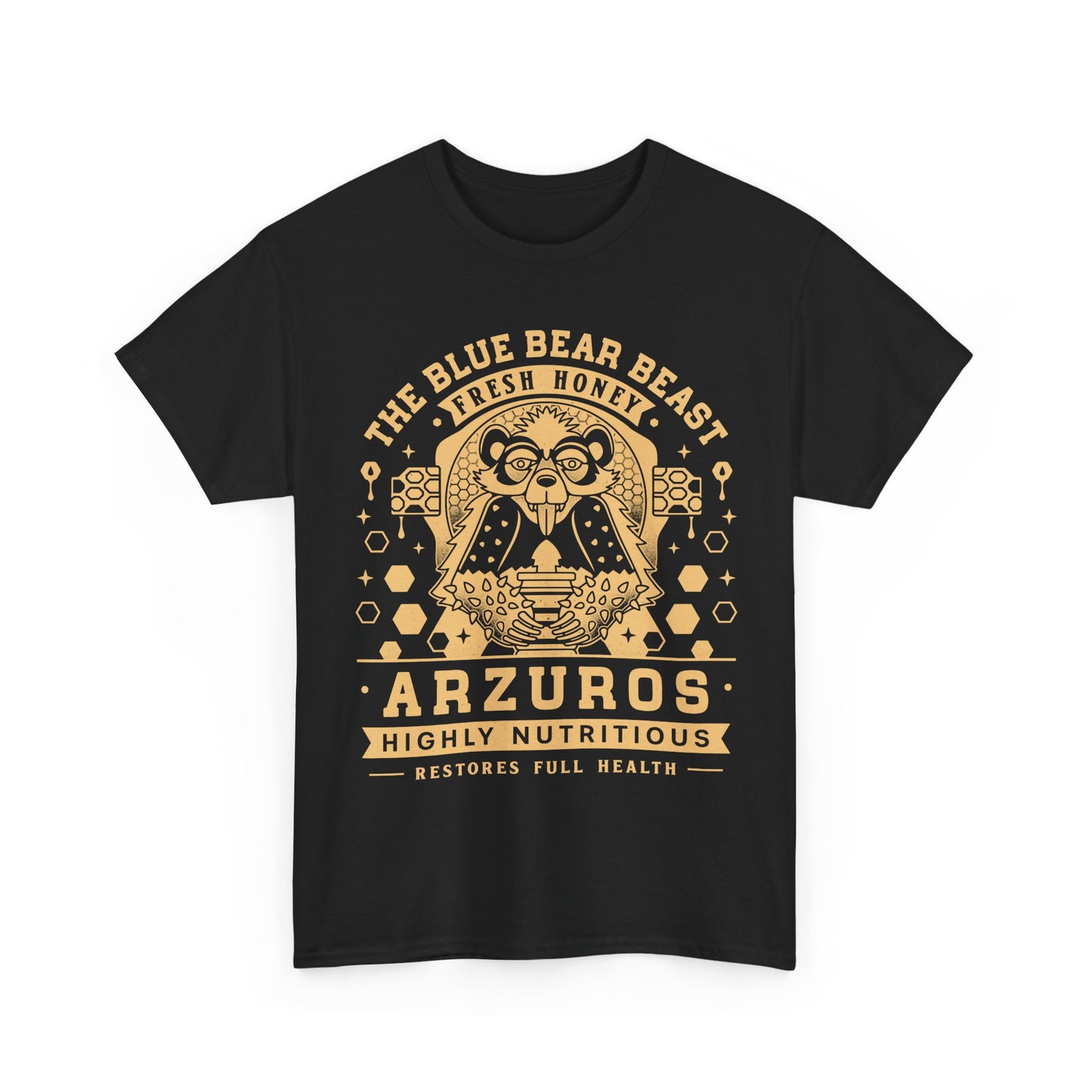 Arzuros Honey Vintage Crest Unisex T-Shirt