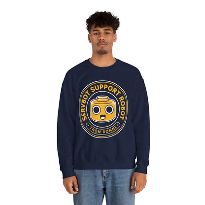 Servbot Vintage Crest Crewneck Sweatshirt