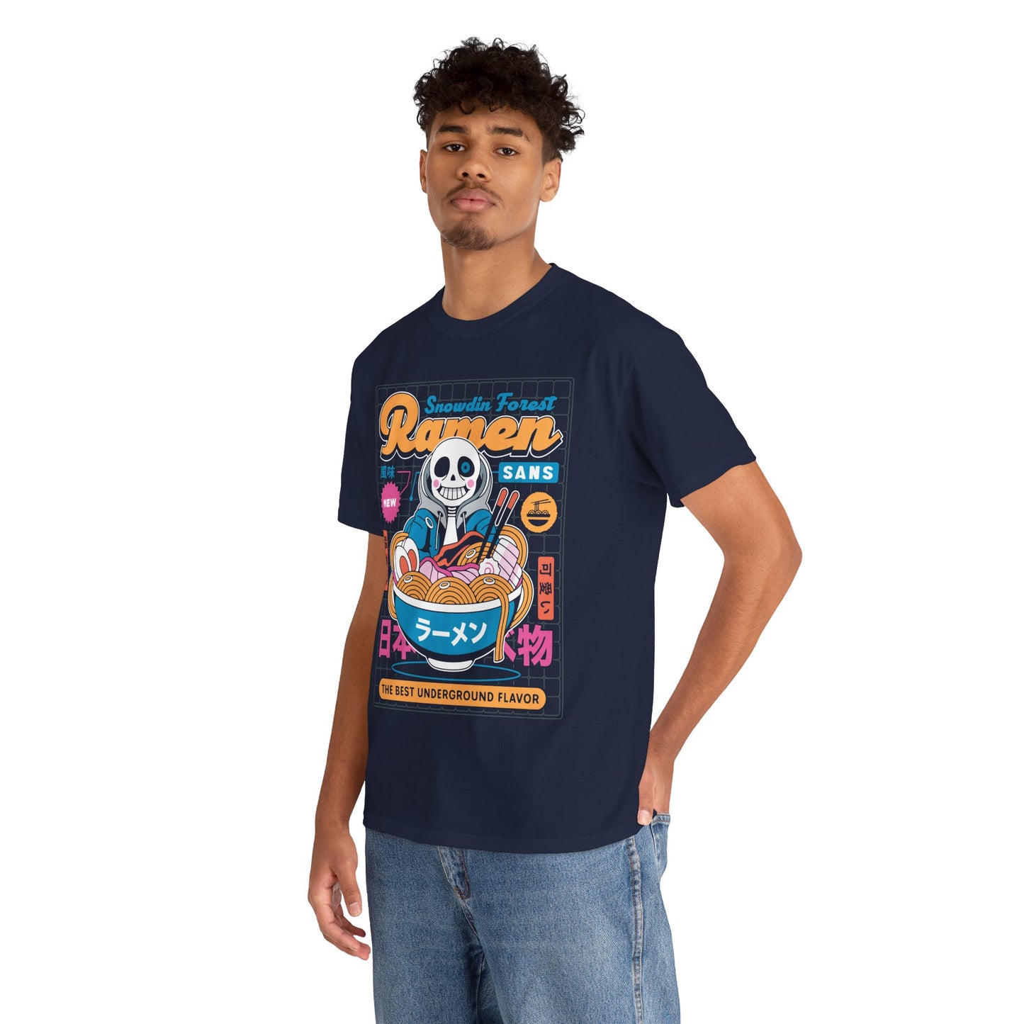 Snowdin Forest Ramen Aesthetic Unisex T-Shirt