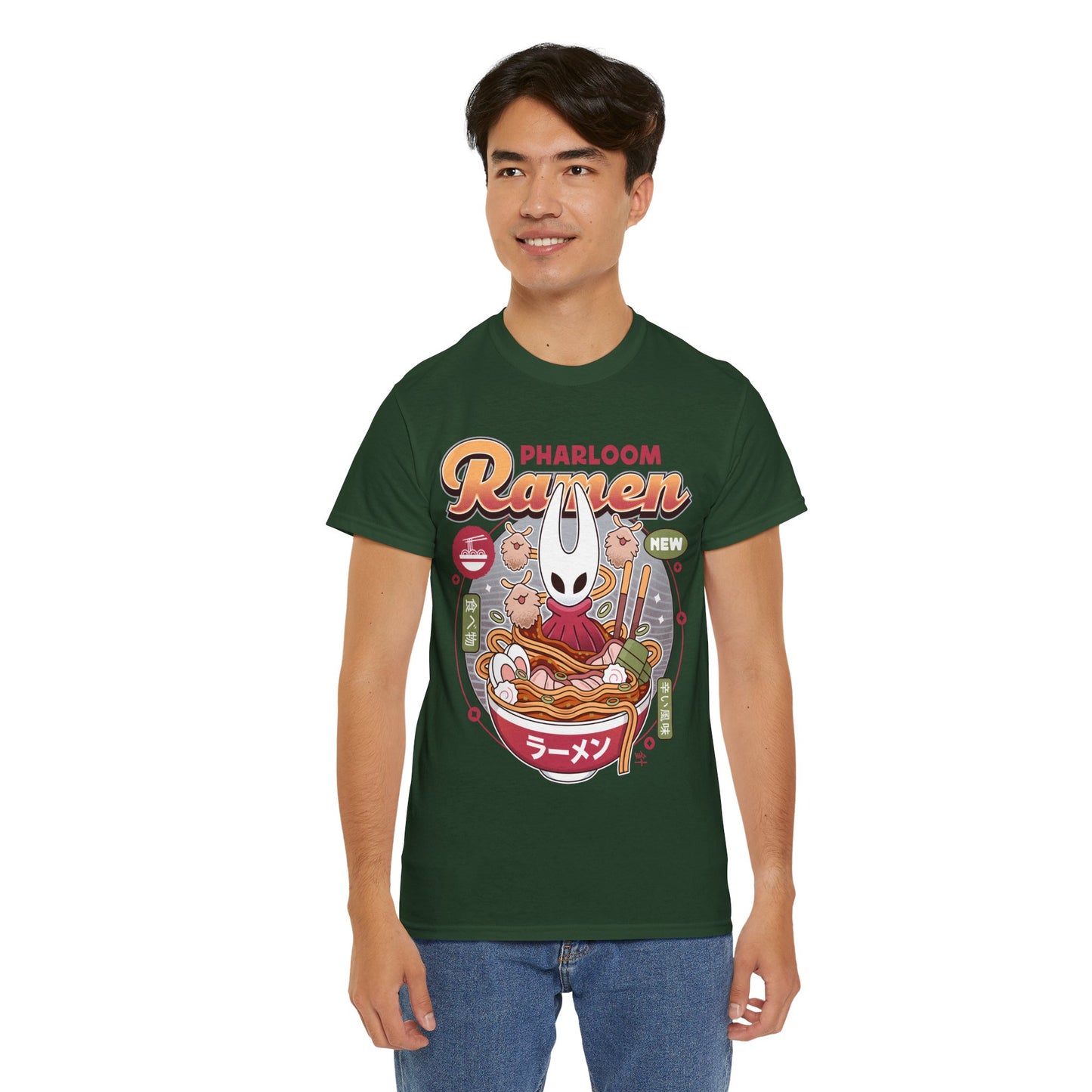 Pharloom Ramen Vintage Unisex T-Shirt