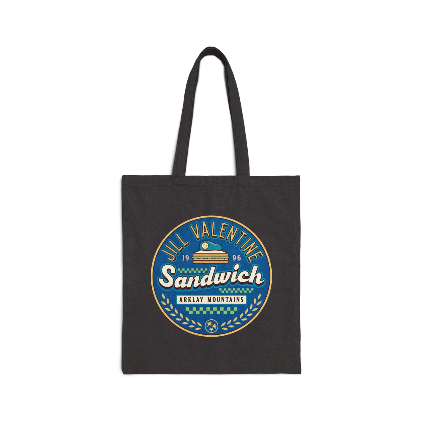 Jill Valentine Sandwich Canvas Tote Bag