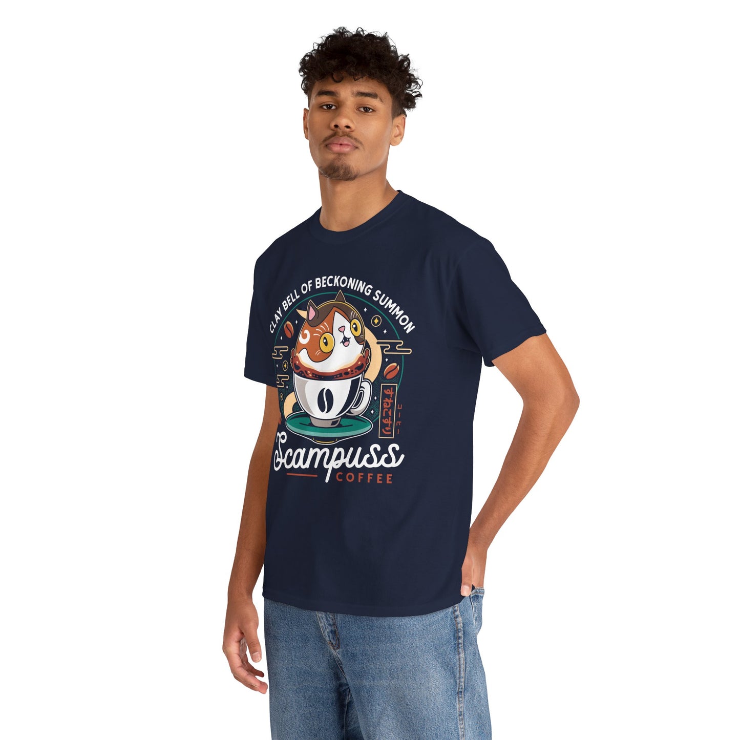 Scampuss Coffee Emblem Unisex T-Shirt