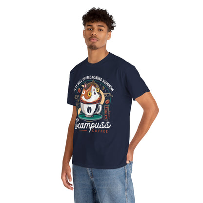Scampuss Coffee Emblem Unisex T-Shirt