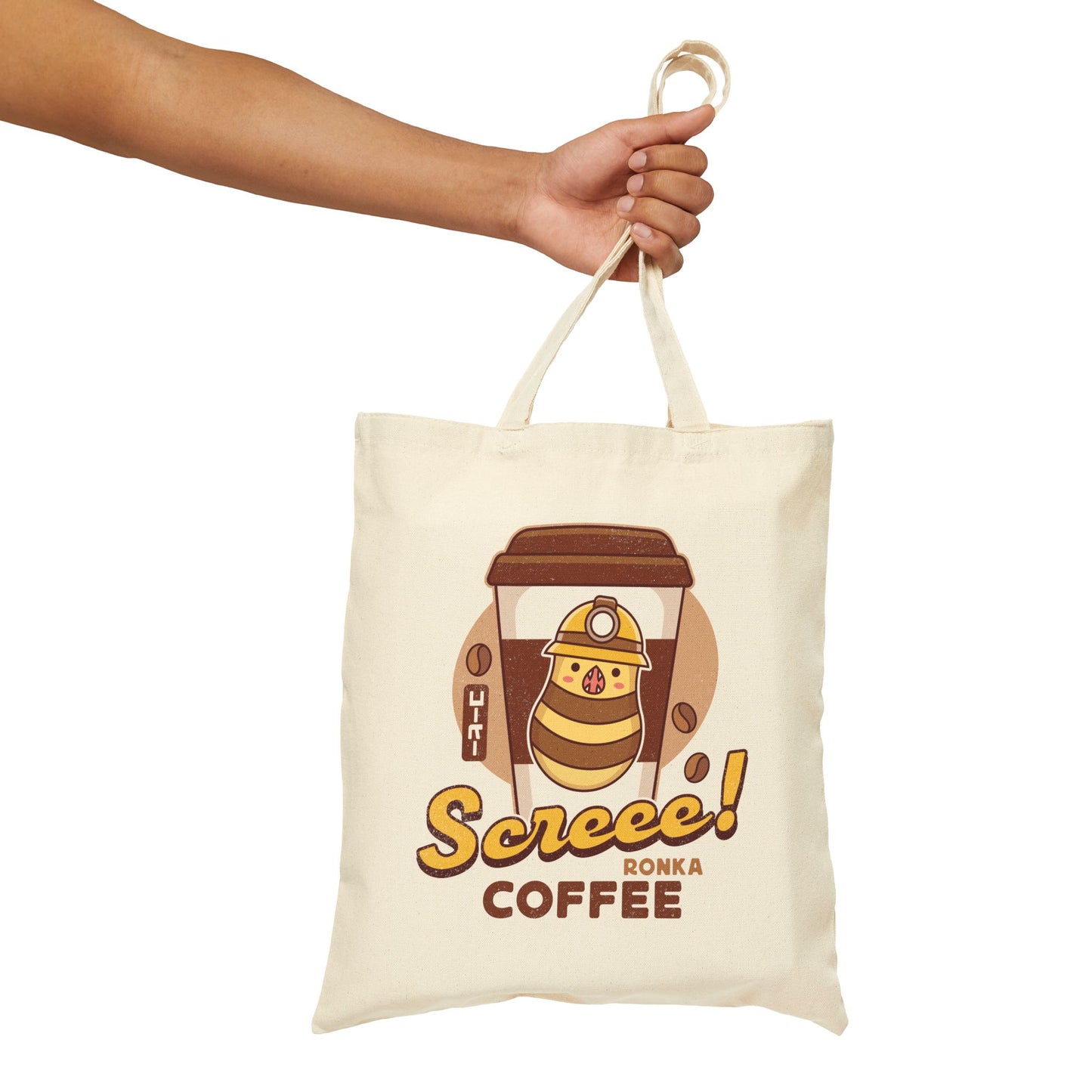 Great Serpent Of Ronka Coffee Canvas Tote Bag