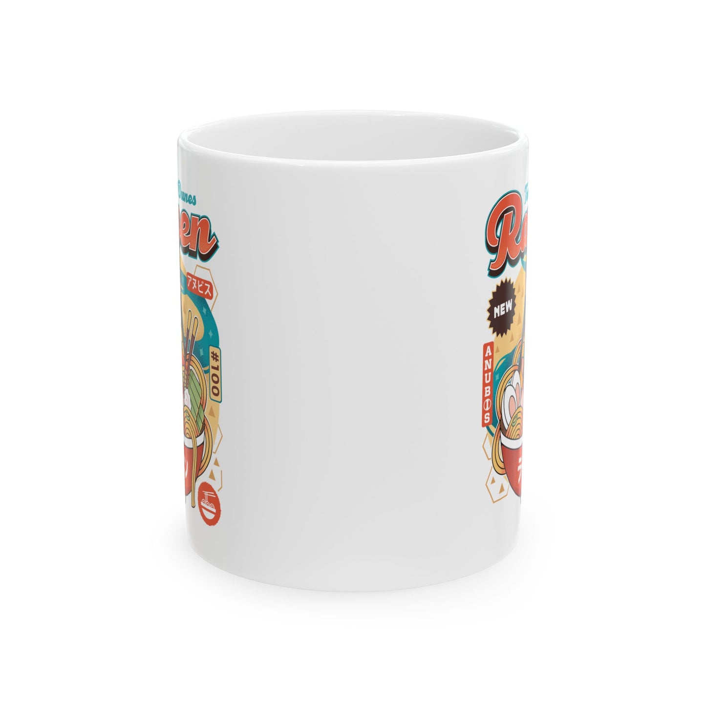 Twilight Dunes Ramen Vintage Ceramic Mug