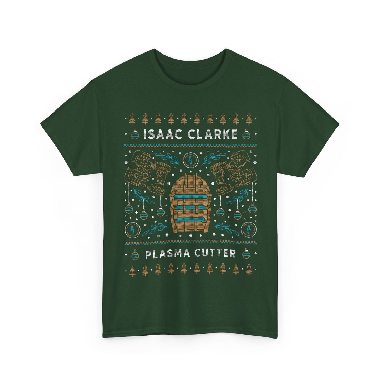 Isaac Clarke Ugly Sweater Unisex T-Shirt