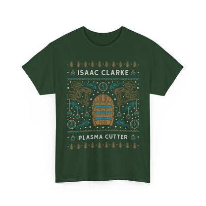 Isaac Clarke Ugly Sweater Unisex T-Shirt